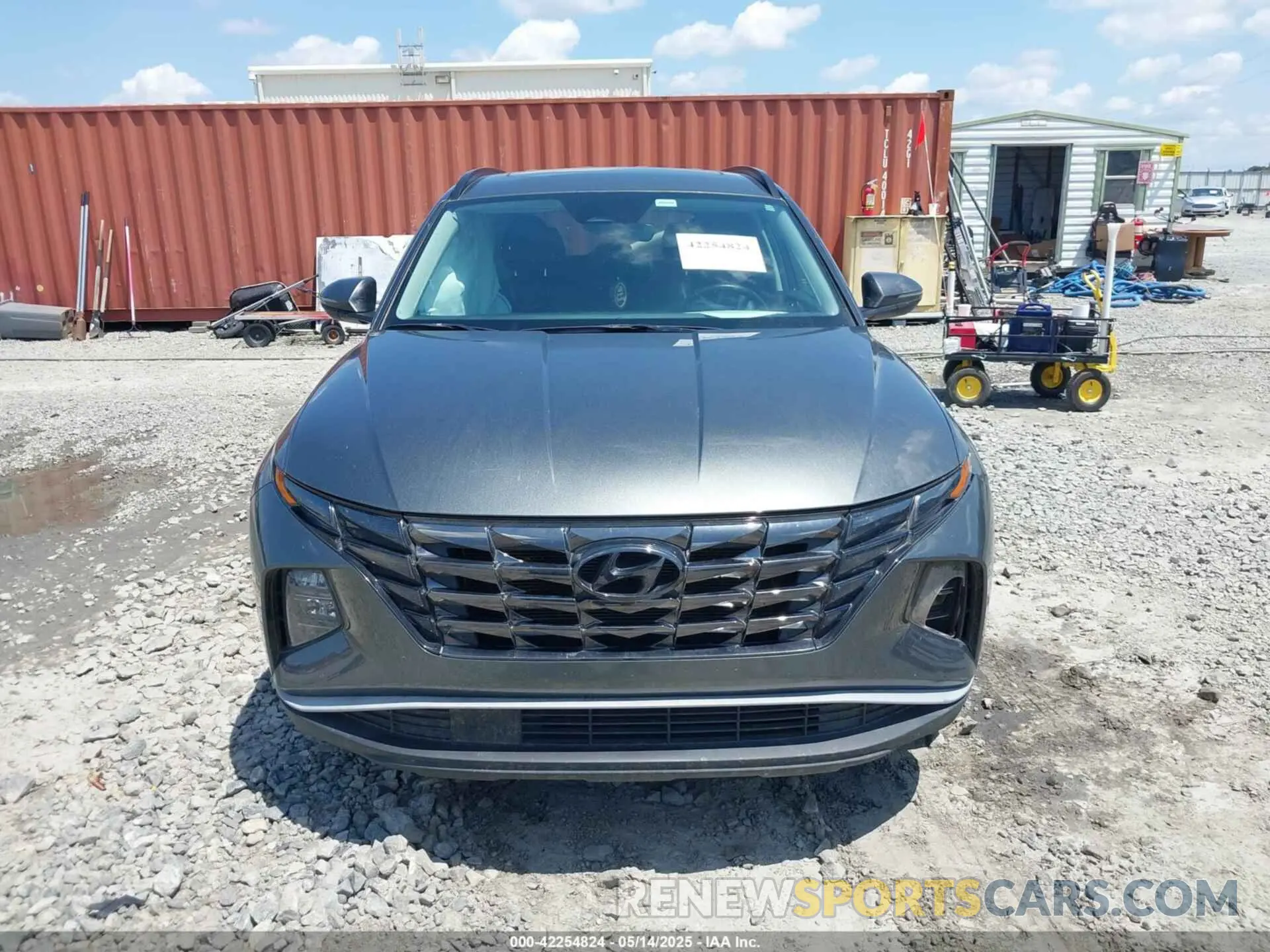 12 Photograph of a damaged car 5NMJC3AE2NH135334 HYUNDAI TUCSON 2022