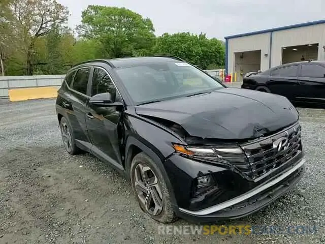 12 Photograph of a damaged car 5NMJC3AE3NH011413 HYUNDAI TUCSON 2022