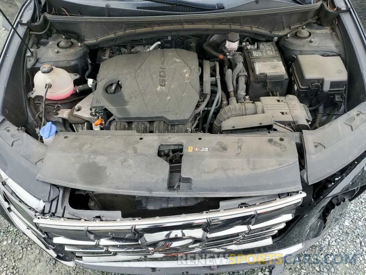 13 Photograph of a damaged car 5NMJC3AE3NH011413 HYUNDAI TUCSON 2022
