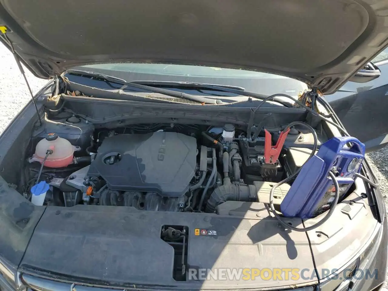 12 Photograph of a damaged car 5NMJC3AE4NH050592 HYUNDAI TUCSON 2022