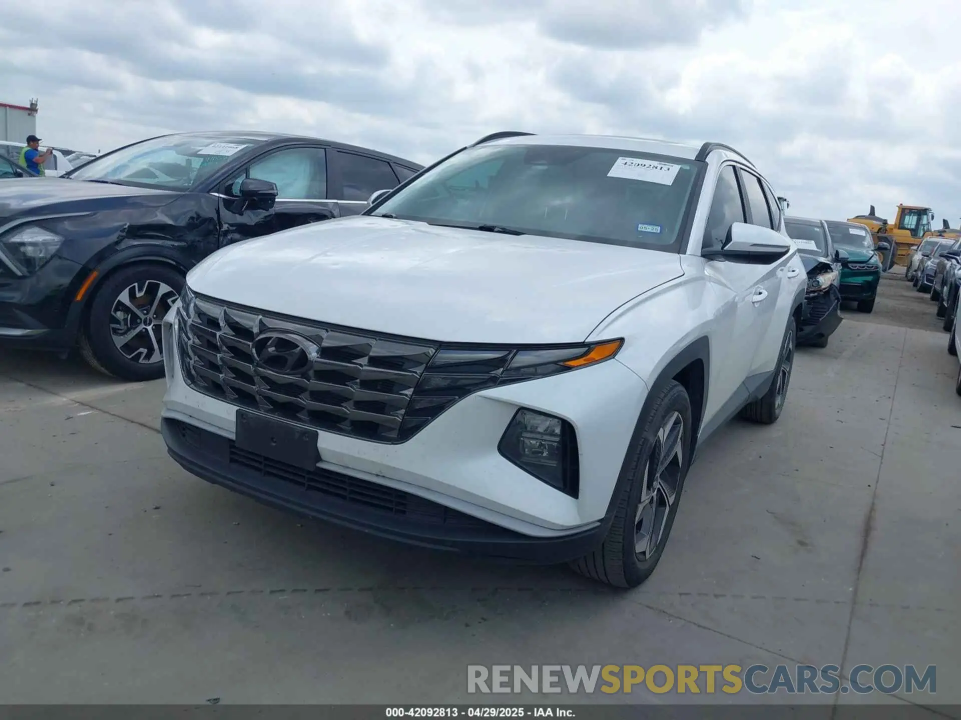 2 Фотография поврежденного автомобиля 5NMJC3AE4NH120656 HYUNDAI TUCSON 2022