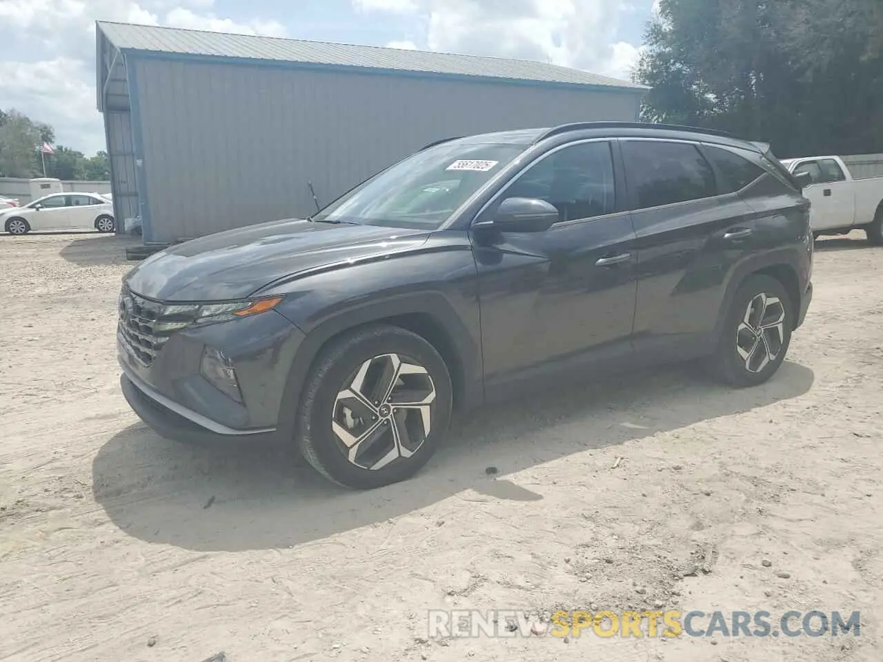 1 Photograph of a damaged car 5NMJC3AE5NH012112 HYUNDAI TUCSON 2022