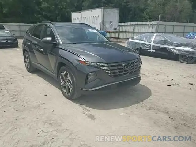 14 Photograph of a damaged car 5NMJC3AE5NH012112 HYUNDAI TUCSON 2022
