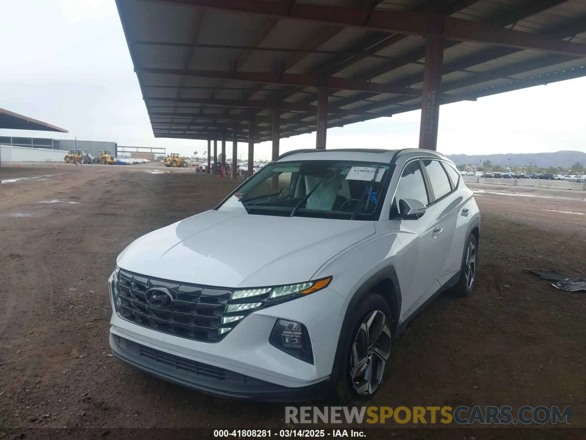 2 Фотография поврежденного автомобиля 5NMJC3AE6NH060475 HYUNDAI TUCSON 2022