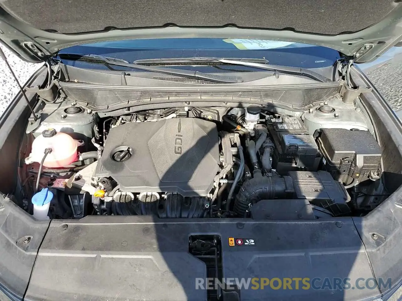 12 Photograph of a damaged car 5NMJC3AE7NH097454 HYUNDAI TUCSON 2022