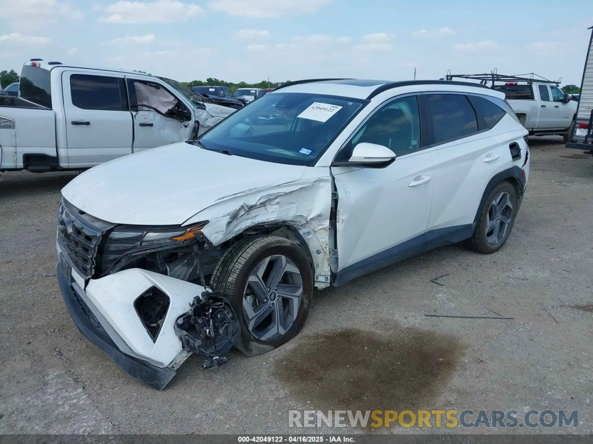 6 Photograph of a damaged car 5NMJC3AE8NH029776 HYUNDAI TUCSON 2022