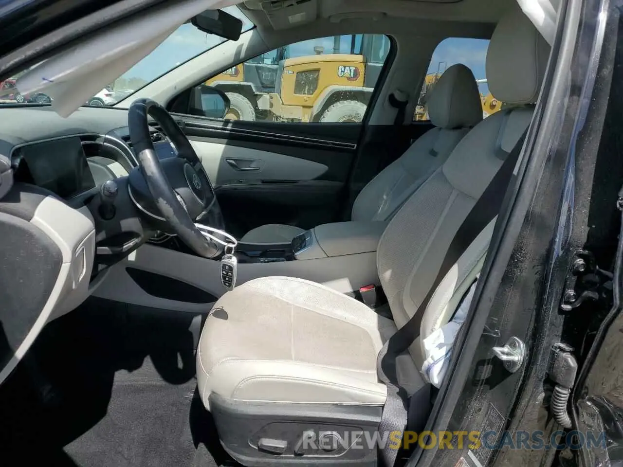 7 Photograph of a damaged car 5NMJC3AE8NH119638 HYUNDAI TUCSON 2022