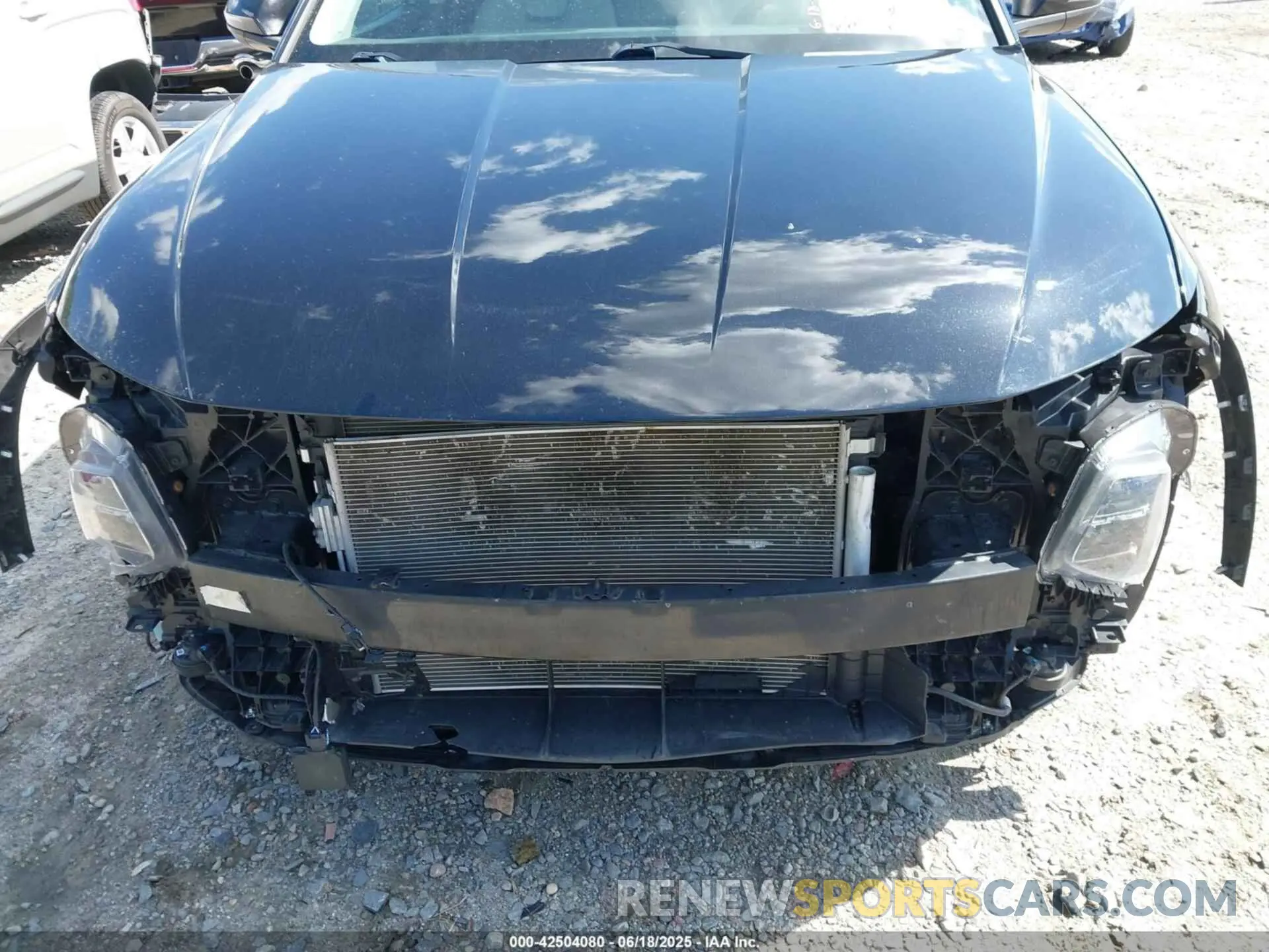 6 Photograph of a damaged car 5NMJC3AE9NH065265 HYUNDAI TUCSON 2022