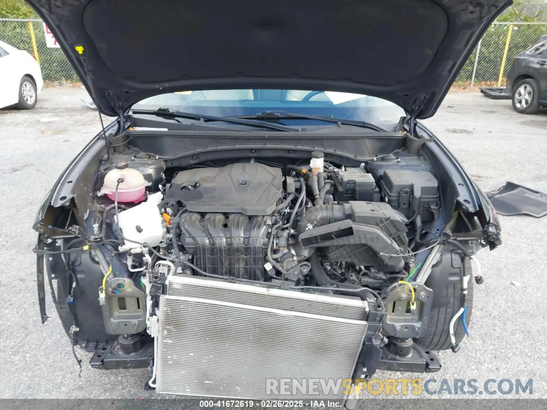 10 Фотография поврежденного автомобиля 5NMJC3AE9NH079022 HYUNDAI TUCSON 2022