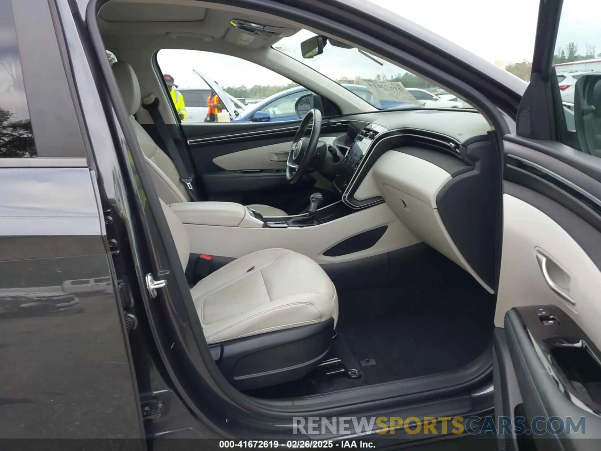 5 Фотография поврежденного автомобиля 5NMJC3AE9NH079022 HYUNDAI TUCSON 2022