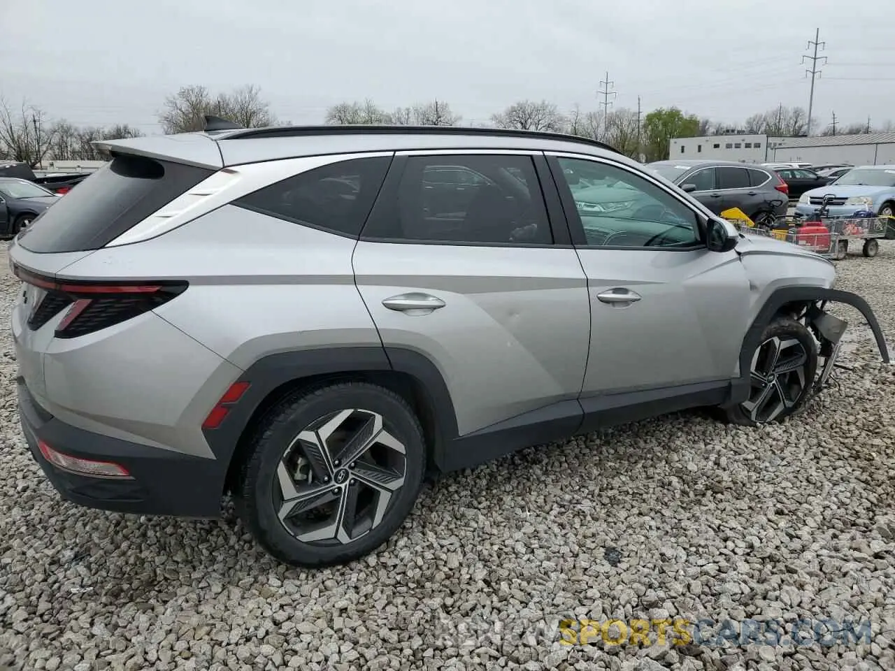 3 Фотография поврежденного автомобиля 5NMJC3AE9NH138036 HYUNDAI TUCSON 2022
