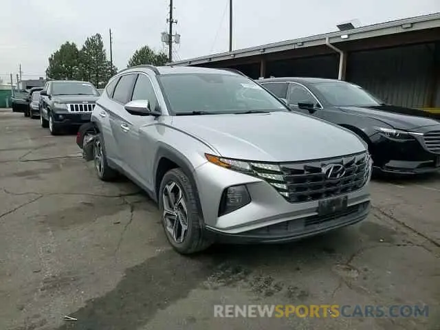 11 Фотография поврежденного автомобиля 5NMJCCAE1NH034754 HYUNDAI TUCSON 2022