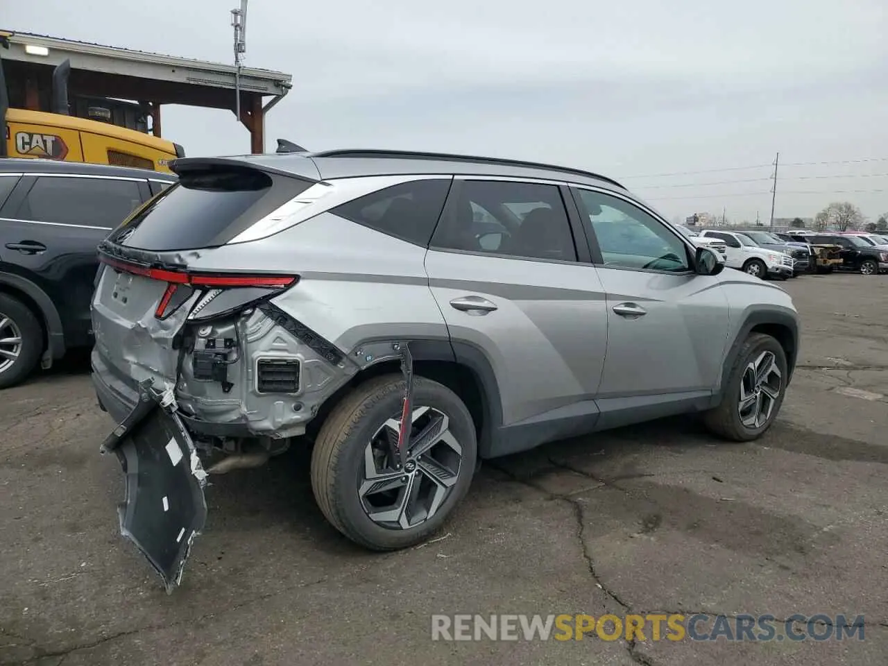 3 Фотография поврежденного автомобиля 5NMJCCAE1NH034754 HYUNDAI TUCSON 2022