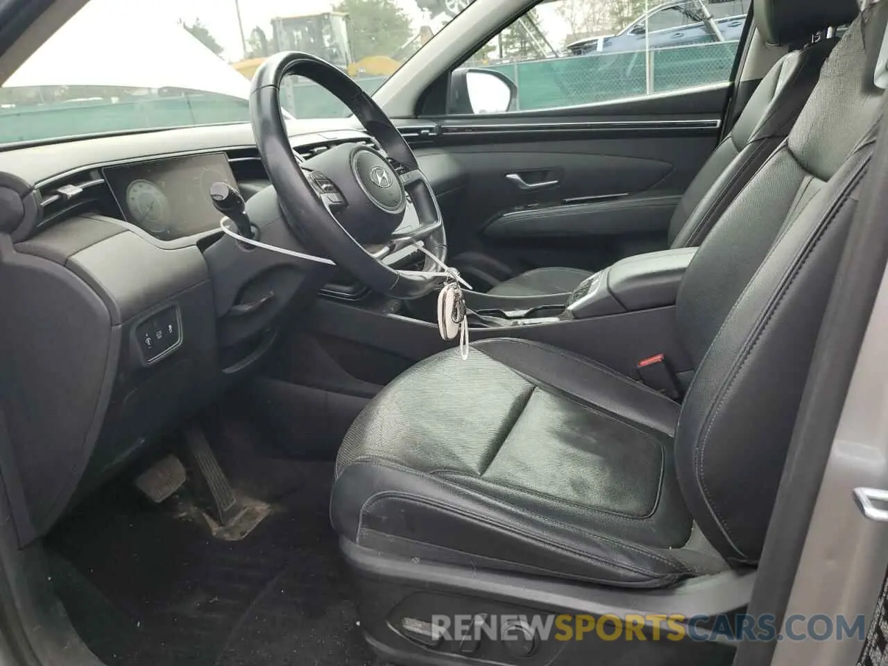 7 Фотография поврежденного автомобиля 5NMJCCAE1NH034754 HYUNDAI TUCSON 2022