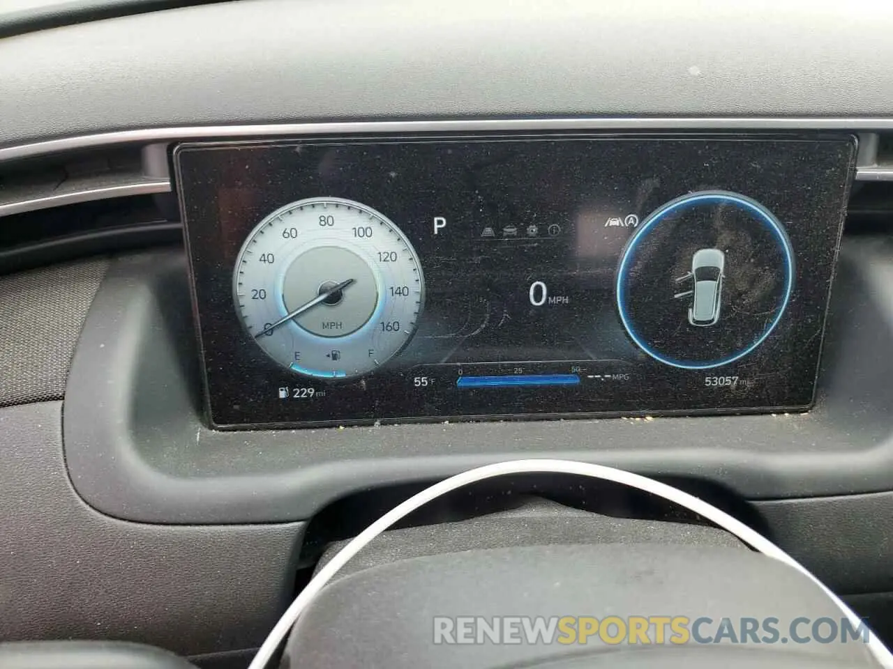 9 Фотография поврежденного автомобиля 5NMJCCAE1NH034754 HYUNDAI TUCSON 2022