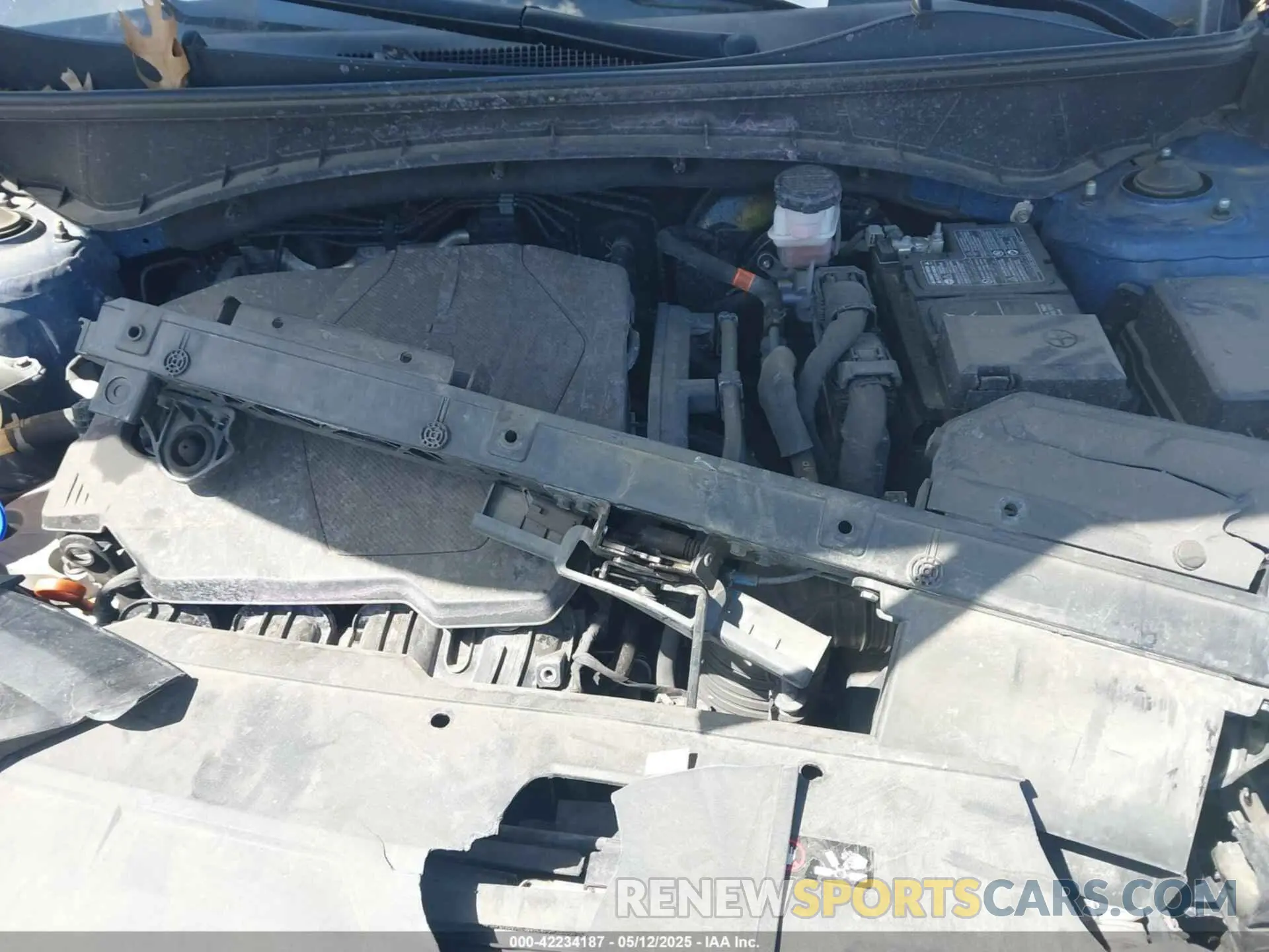 10 Фотография поврежденного автомобиля 5NMJCCAE1NH094565 HYUNDAI TUCSON 2022