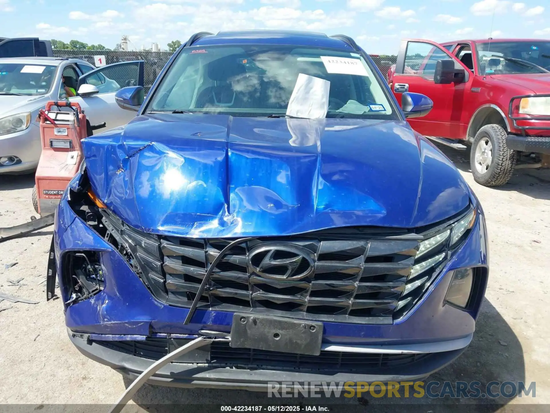 12 Фотография поврежденного автомобиля 5NMJCCAE1NH094565 HYUNDAI TUCSON 2022