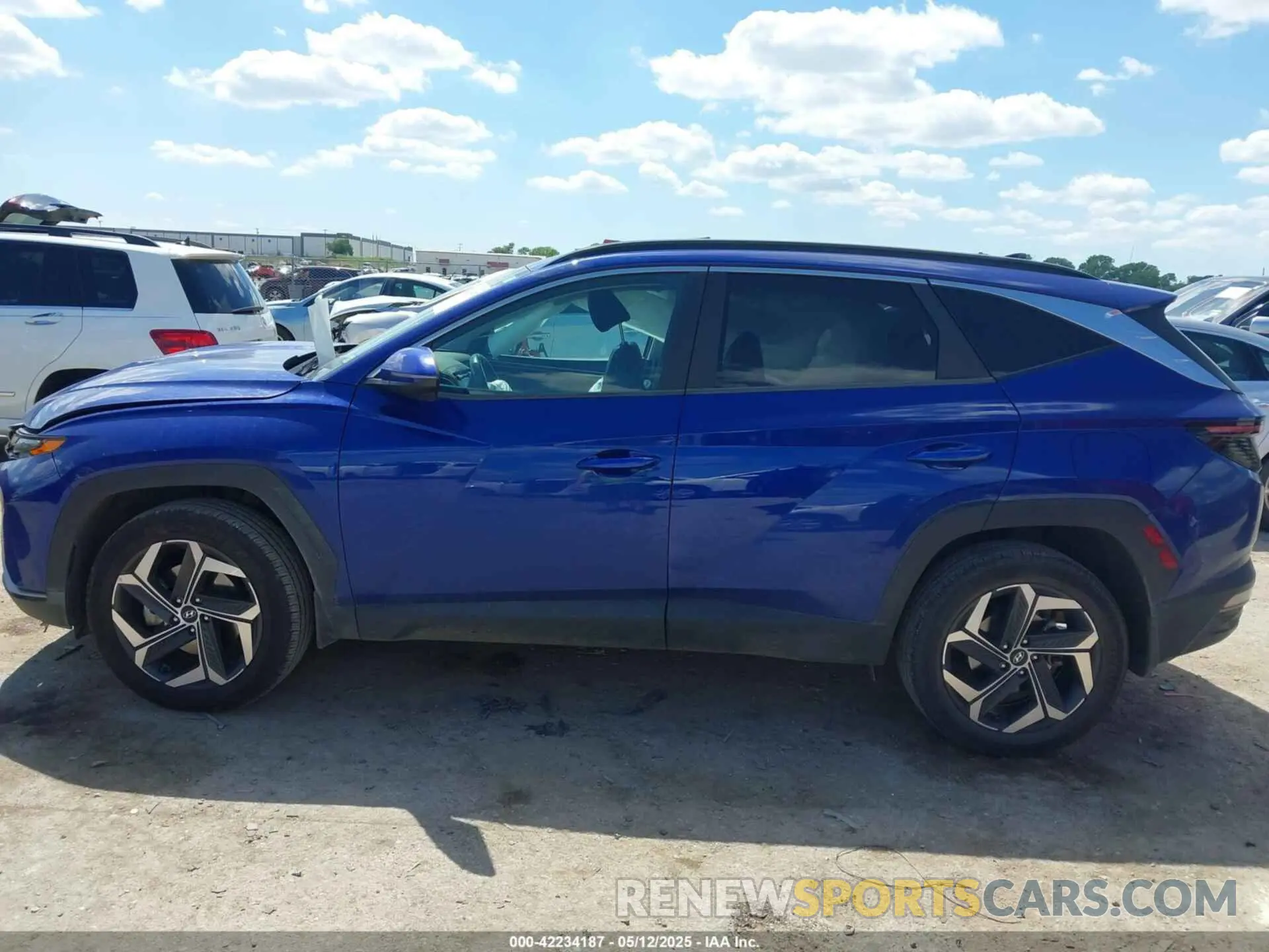 14 Фотография поврежденного автомобиля 5NMJCCAE1NH094565 HYUNDAI TUCSON 2022