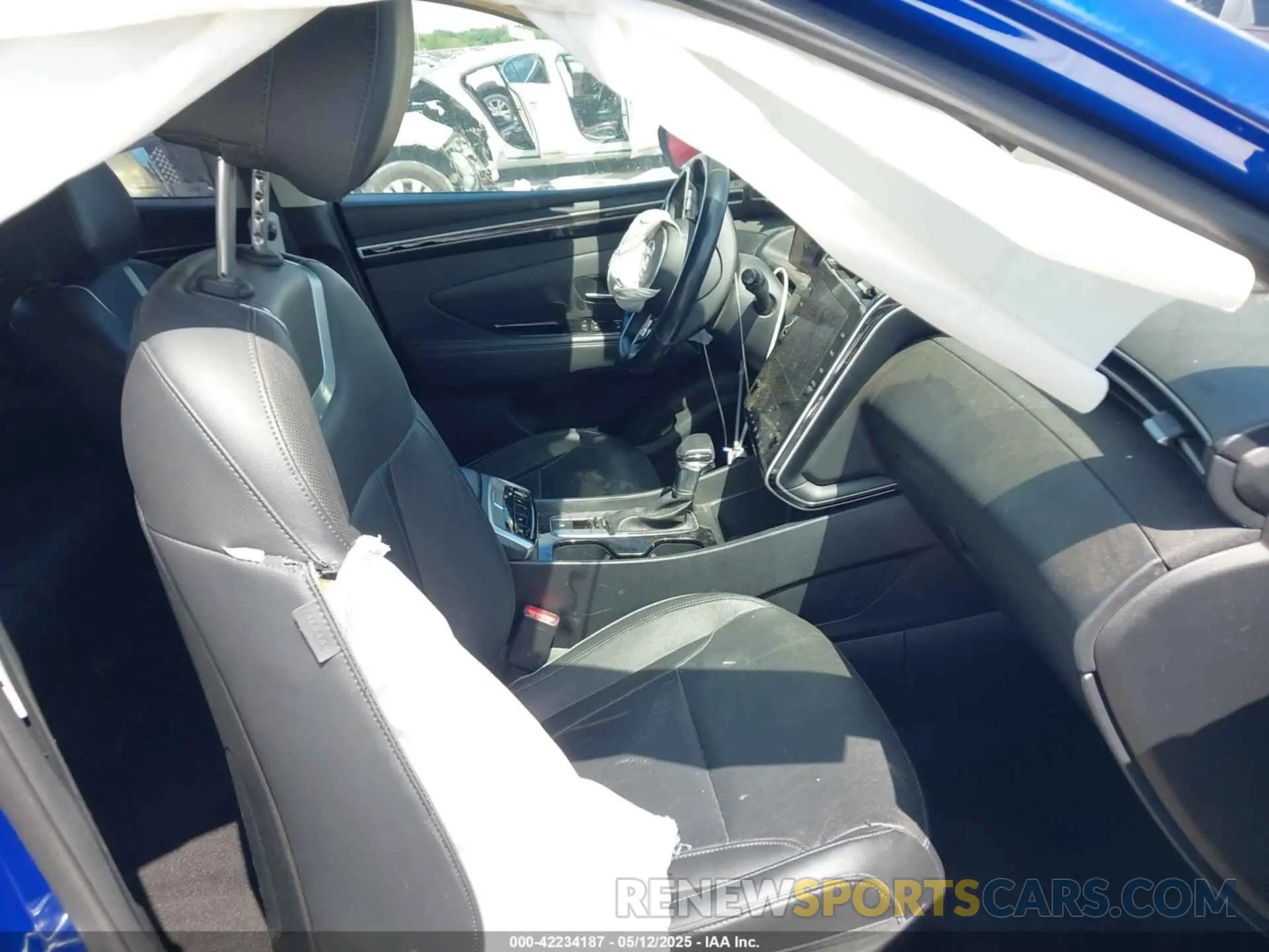 5 Фотография поврежденного автомобиля 5NMJCCAE1NH094565 HYUNDAI TUCSON 2022