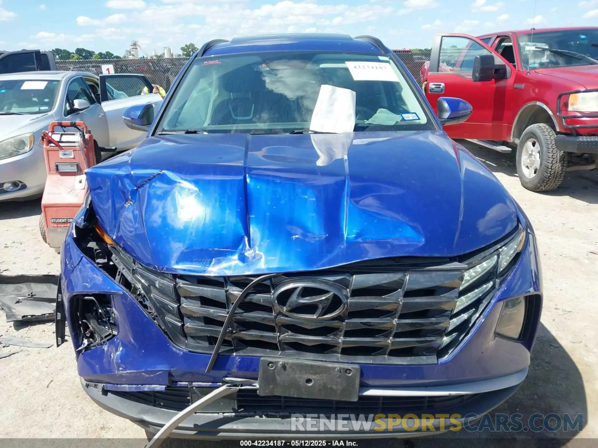 6 Фотография поврежденного автомобиля 5NMJCCAE1NH094565 HYUNDAI TUCSON 2022