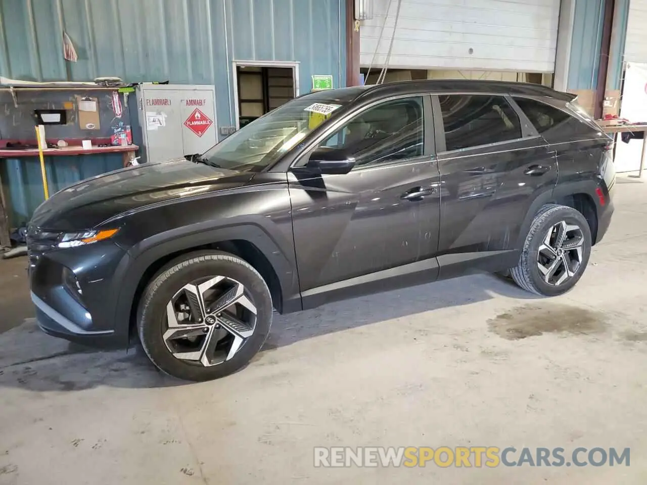 1 Фотография поврежденного автомобиля 5NMJCCAE2NH094865 HYUNDAI TUCSON 2022