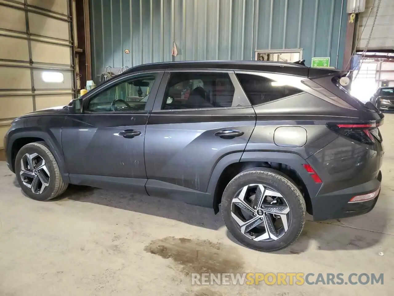 2 Фотография поврежденного автомобиля 5NMJCCAE2NH094865 HYUNDAI TUCSON 2022
