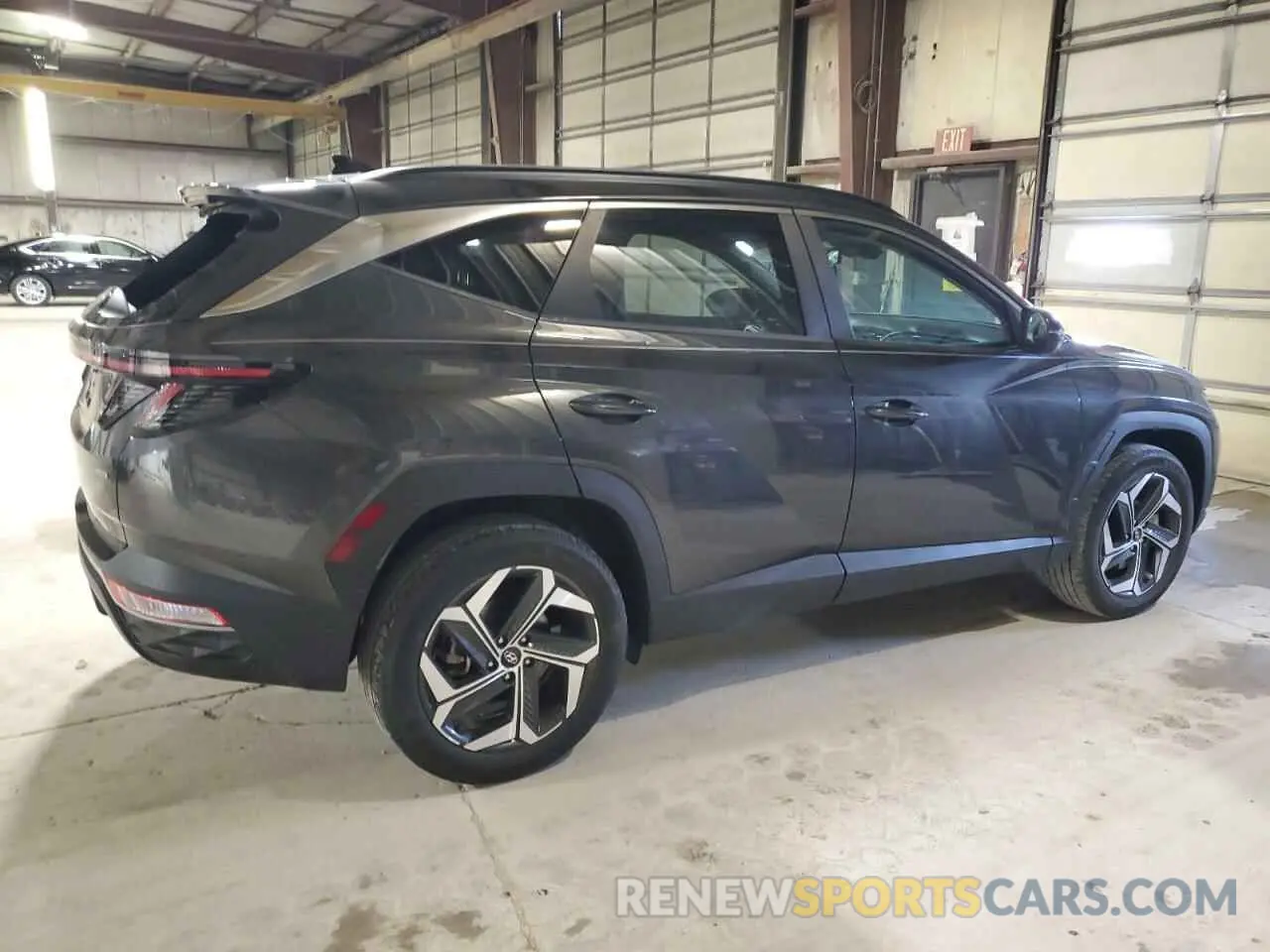 3 Фотография поврежденного автомобиля 5NMJCCAE2NH094865 HYUNDAI TUCSON 2022