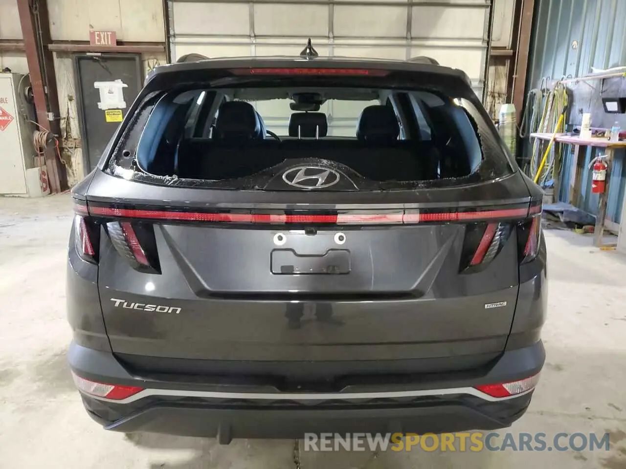 6 Фотография поврежденного автомобиля 5NMJCCAE2NH094865 HYUNDAI TUCSON 2022