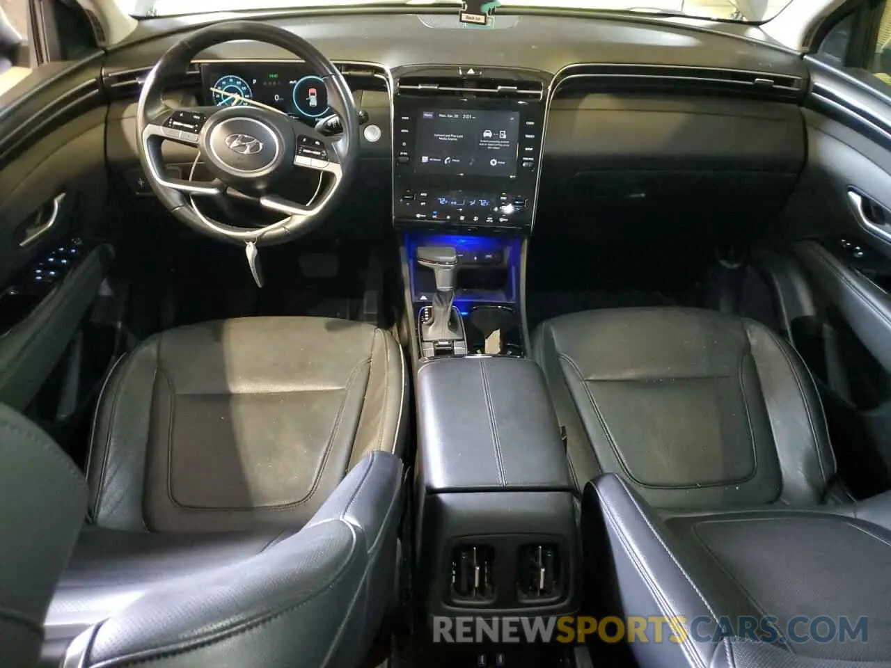 8 Фотография поврежденного автомобиля 5NMJCCAE2NH094865 HYUNDAI TUCSON 2022