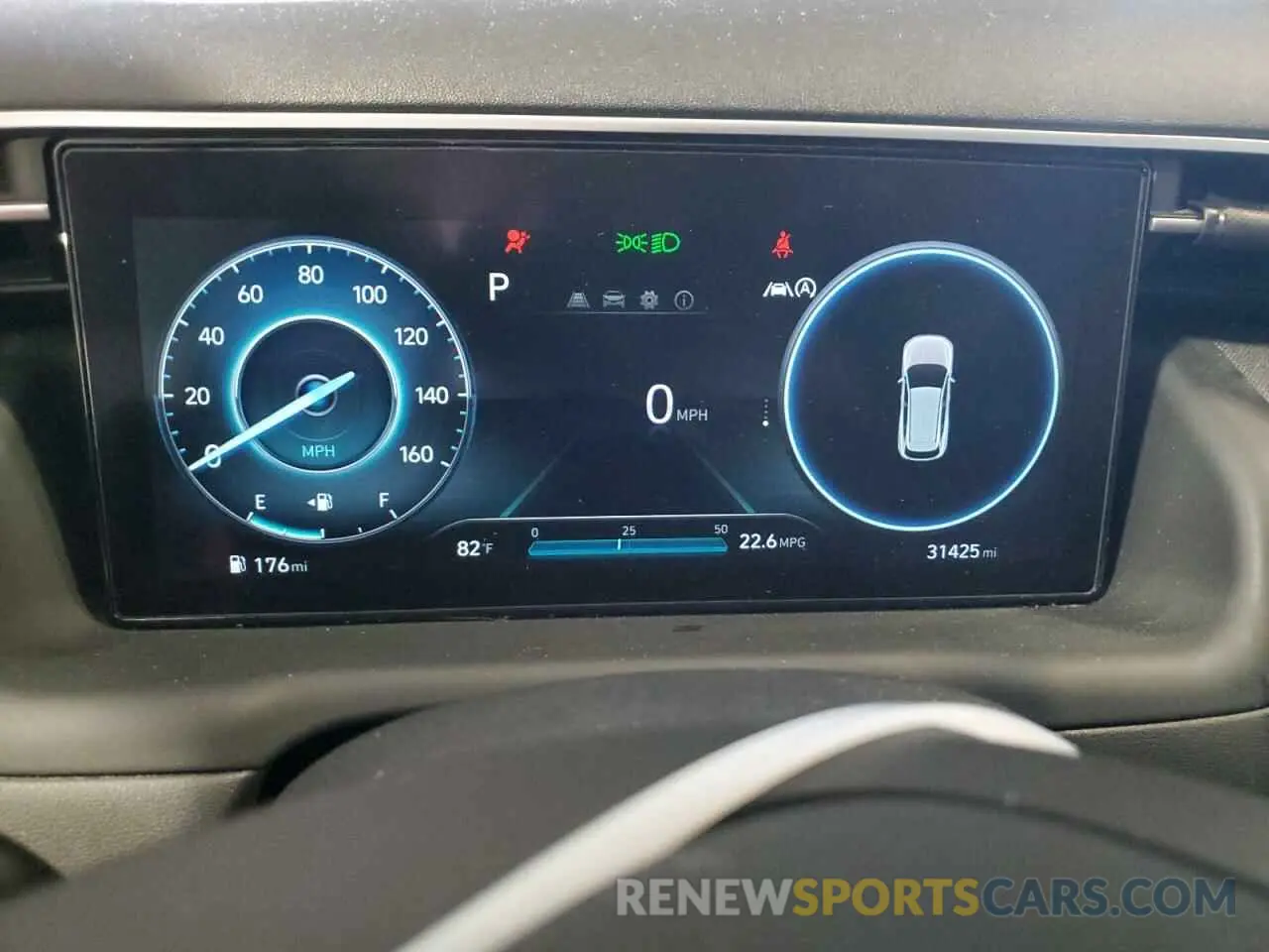 9 Фотография поврежденного автомобиля 5NMJCCAE2NH094865 HYUNDAI TUCSON 2022