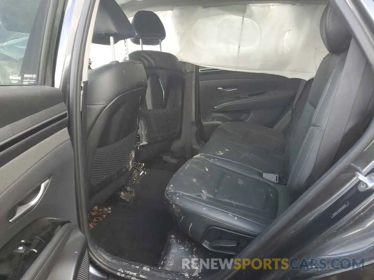 10 Фотография поврежденного автомобиля 5NMJCCAE2NH118999 HYUNDAI TUCSON 2022