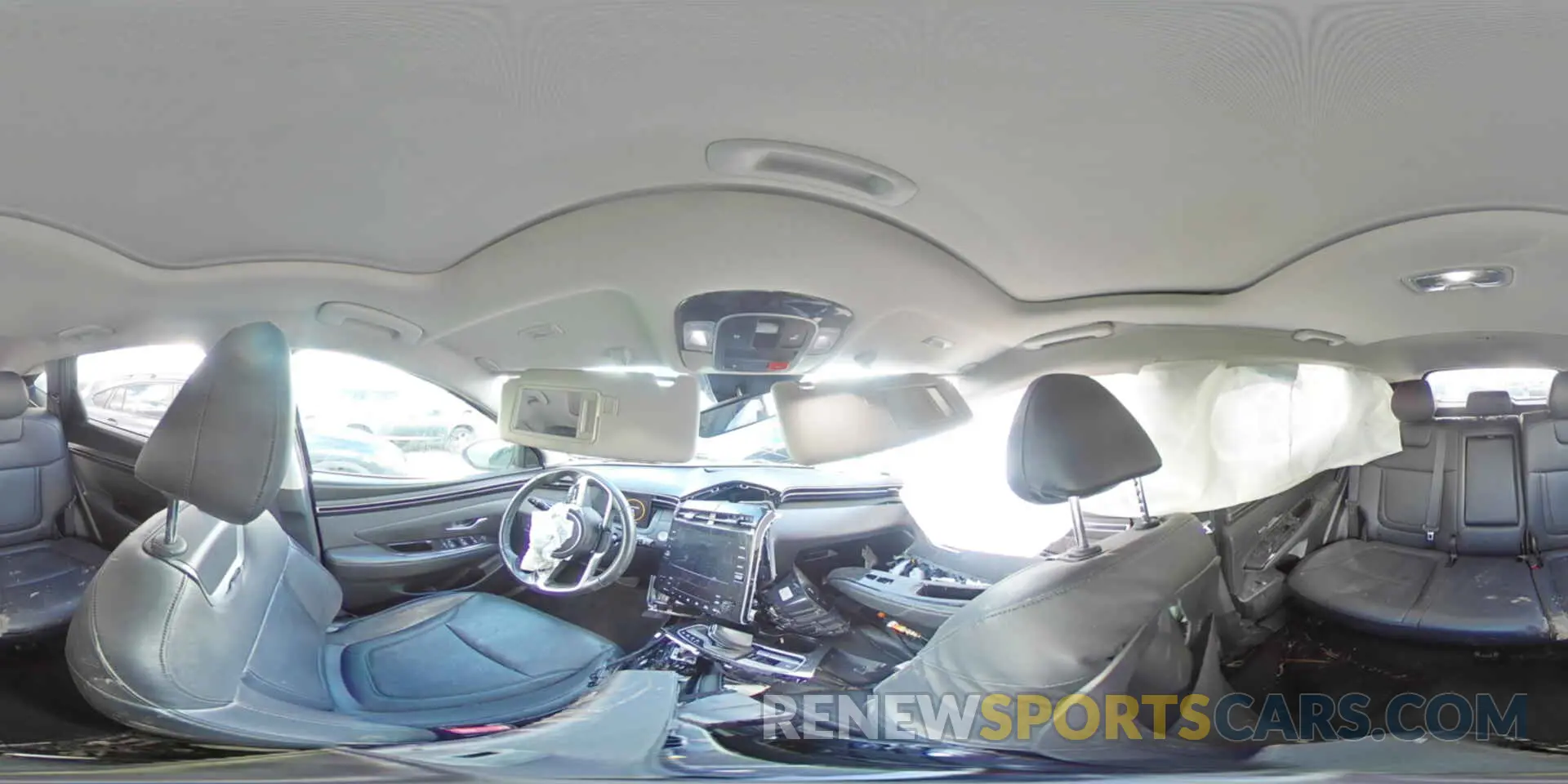 13 Фотография поврежденного автомобиля 5NMJCCAE2NH118999 HYUNDAI TUCSON 2022