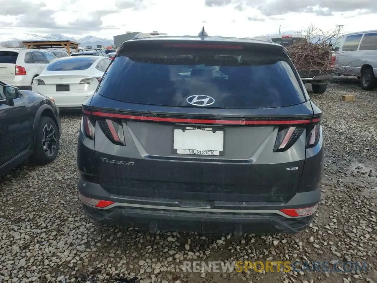 6 Фотография поврежденного автомобиля 5NMJCCAE2NH118999 HYUNDAI TUCSON 2022