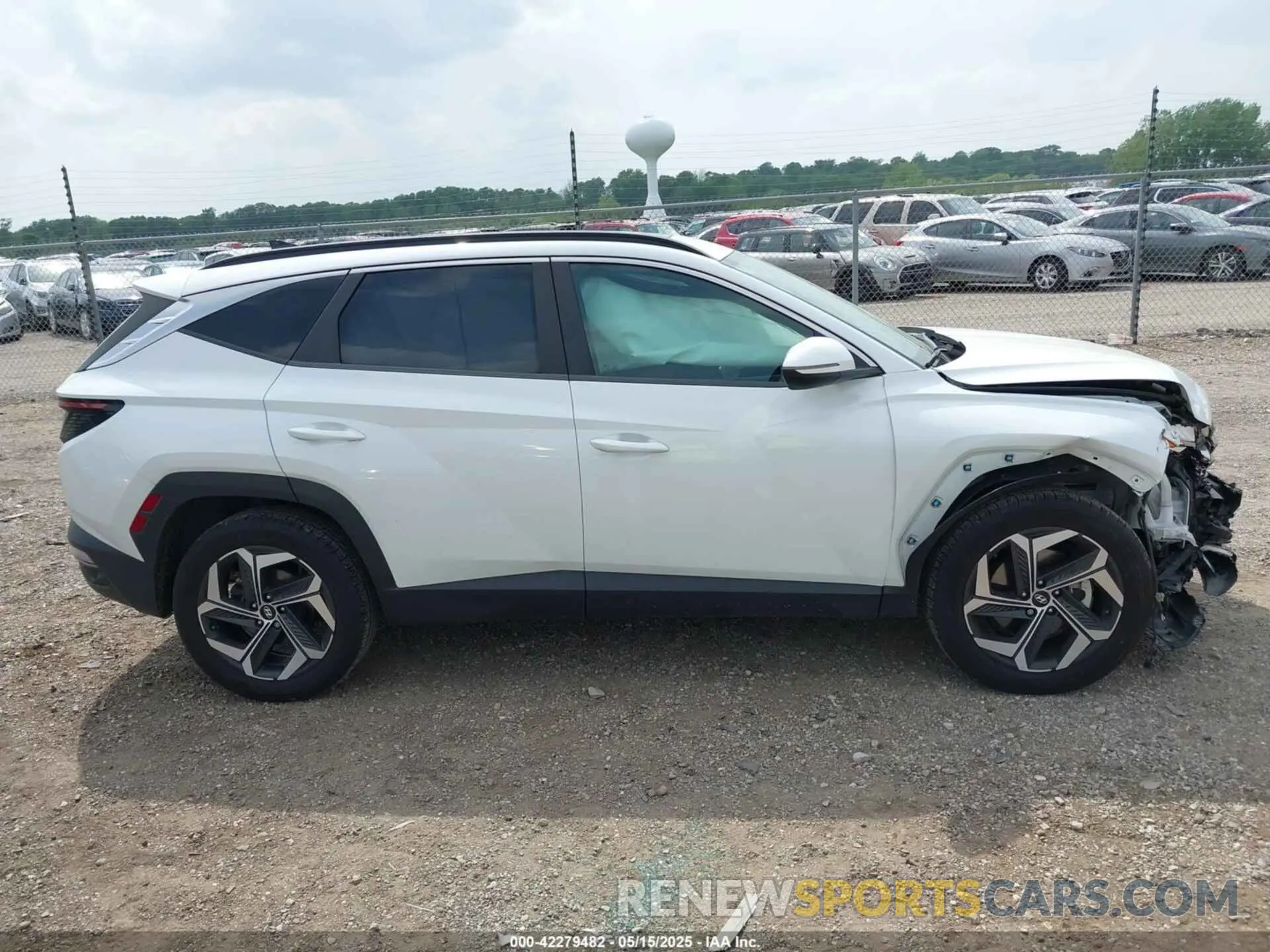 13 Фотография поврежденного автомобиля 5NMJCCAE3NH047585 HYUNDAI TUCSON 2022