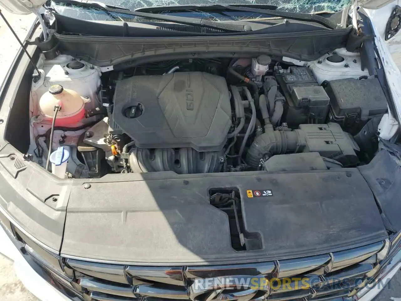 13 Фотография поврежденного автомобиля 5NMJCCAE4NH029922 HYUNDAI TUCSON 2022