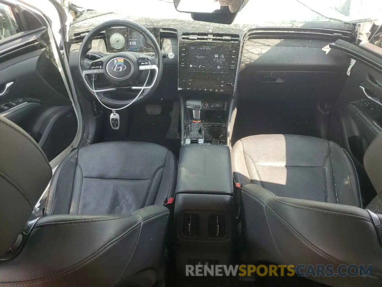 8 Фотография поврежденного автомобиля 5NMJCCAE4NH029922 HYUNDAI TUCSON 2022