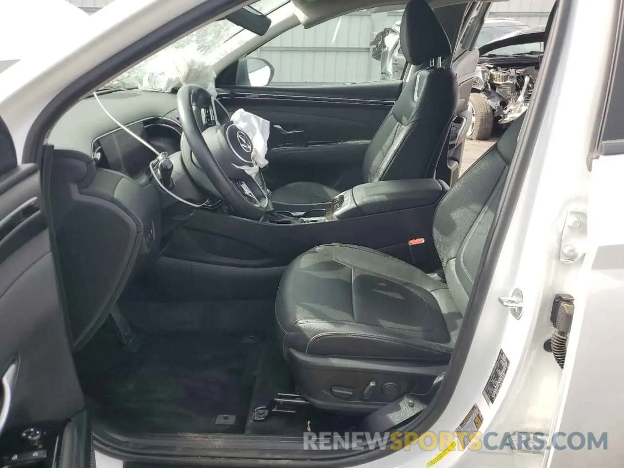 7 Photograph of a damaged car 5NMJCCAE4NH148313 HYUNDAI TUCSON 2022