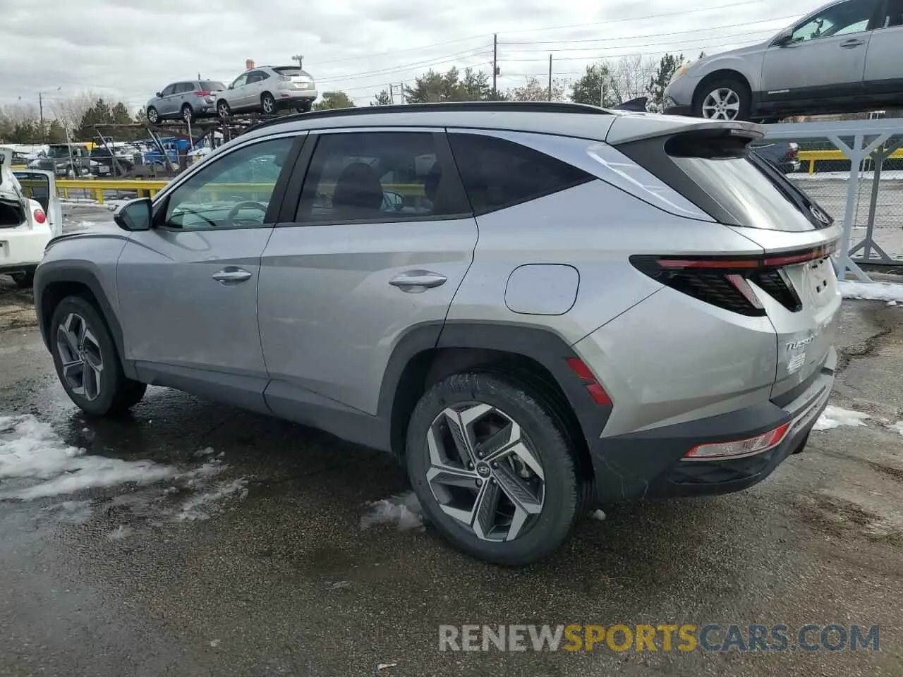 2 Фотография поврежденного автомобиля 5NMJCCAE5NH037320 HYUNDAI TUCSON 2022