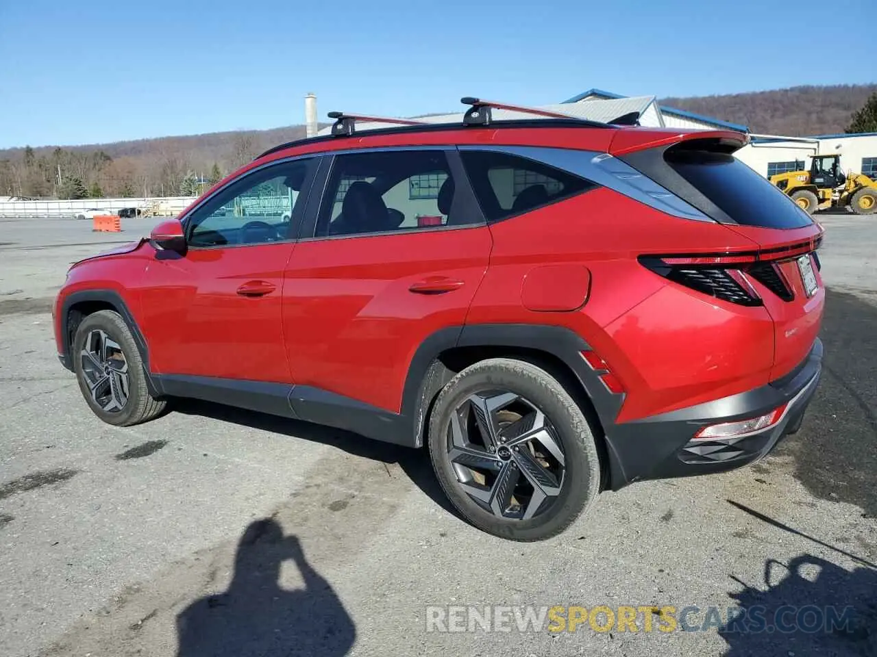 2 Photograph of a damaged car 5NMJCCAE5NH045336 HYUNDAI TUCSON 2022