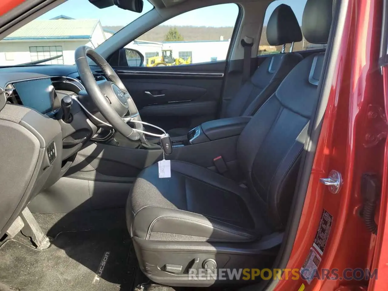 7 Photograph of a damaged car 5NMJCCAE5NH045336 HYUNDAI TUCSON 2022