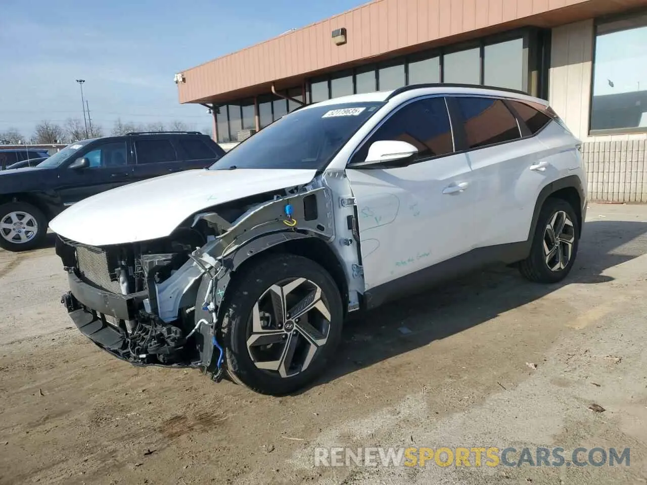 1 Фотография поврежденного автомобиля 5NMJCCAE5NH160017 HYUNDAI TUCSON 2022