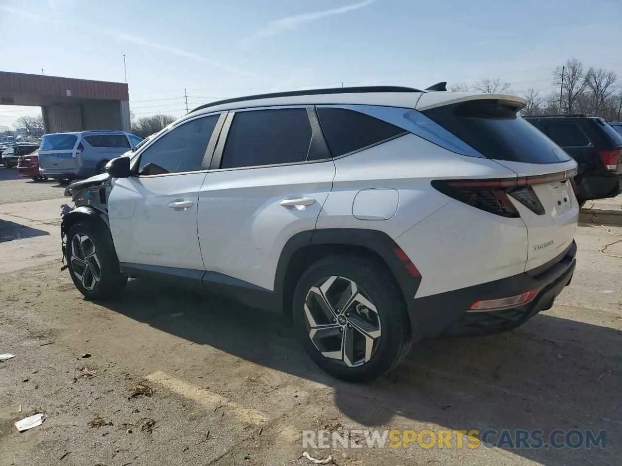 2 Фотография поврежденного автомобиля 5NMJCCAE5NH160017 HYUNDAI TUCSON 2022