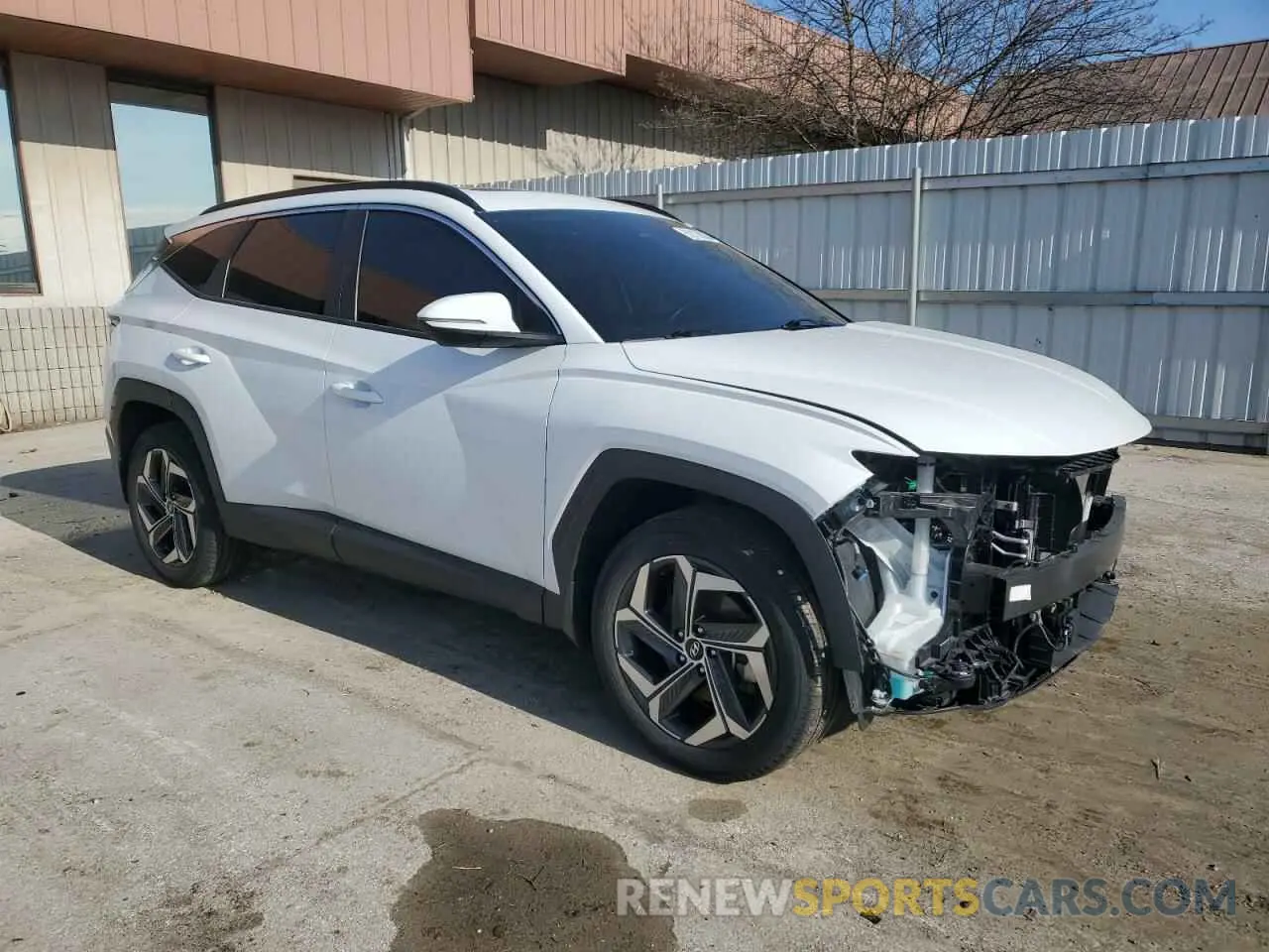 4 Фотография поврежденного автомобиля 5NMJCCAE5NH160017 HYUNDAI TUCSON 2022