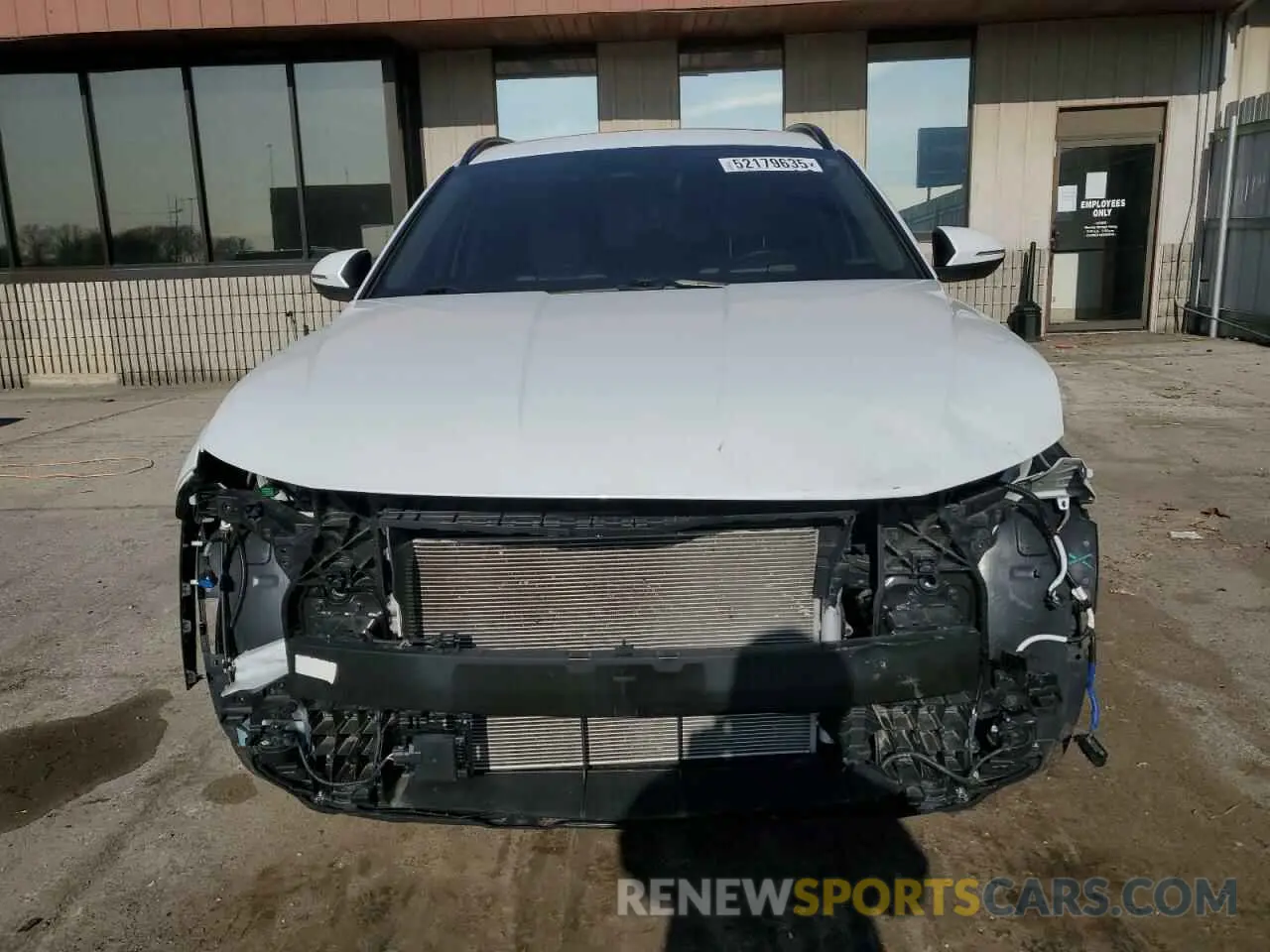 5 Фотография поврежденного автомобиля 5NMJCCAE5NH160017 HYUNDAI TUCSON 2022
