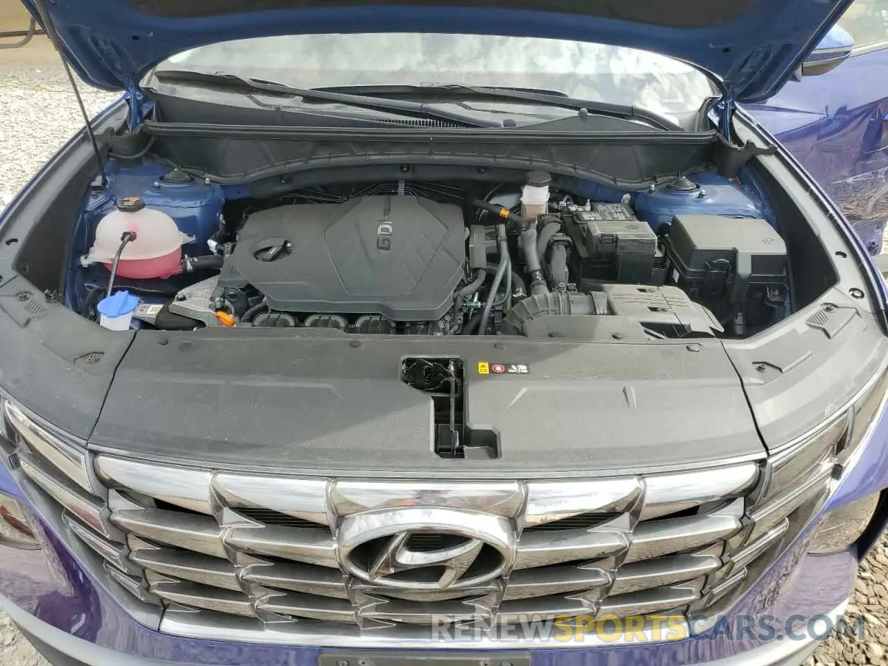 12 Photograph of a damaged car 5NMJCCAE6NH060671 HYUNDAI TUCSON 2022