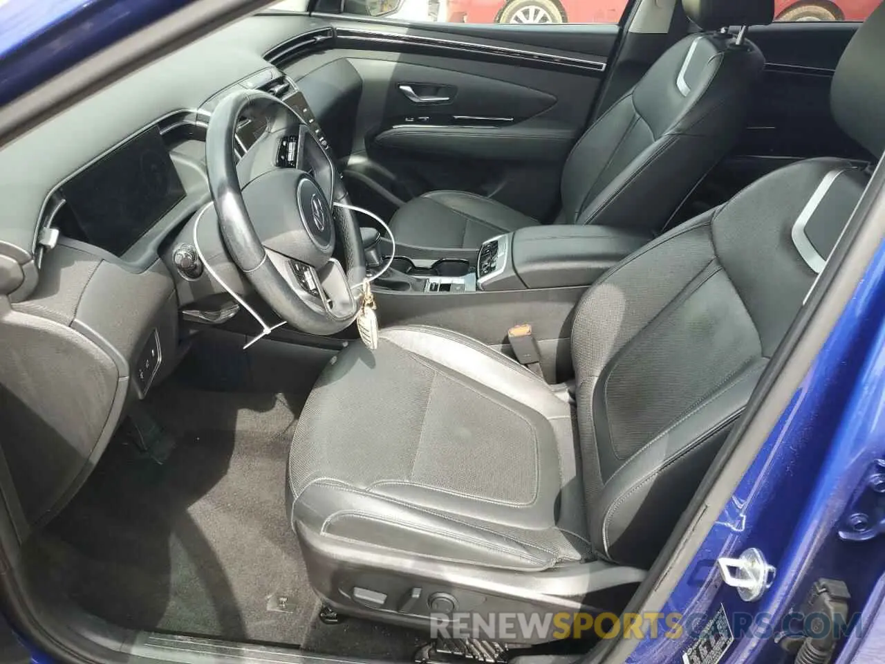 7 Photograph of a damaged car 5NMJCCAE6NH060671 HYUNDAI TUCSON 2022