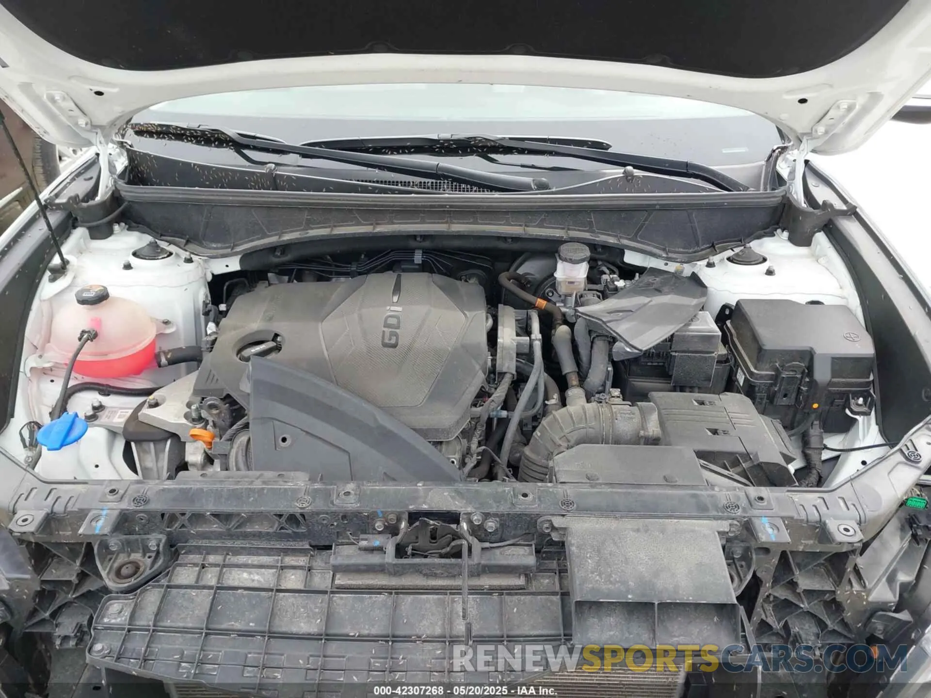 10 Photograph of a damaged car 5NMJCCAE7NH152033 HYUNDAI TUCSON 2022