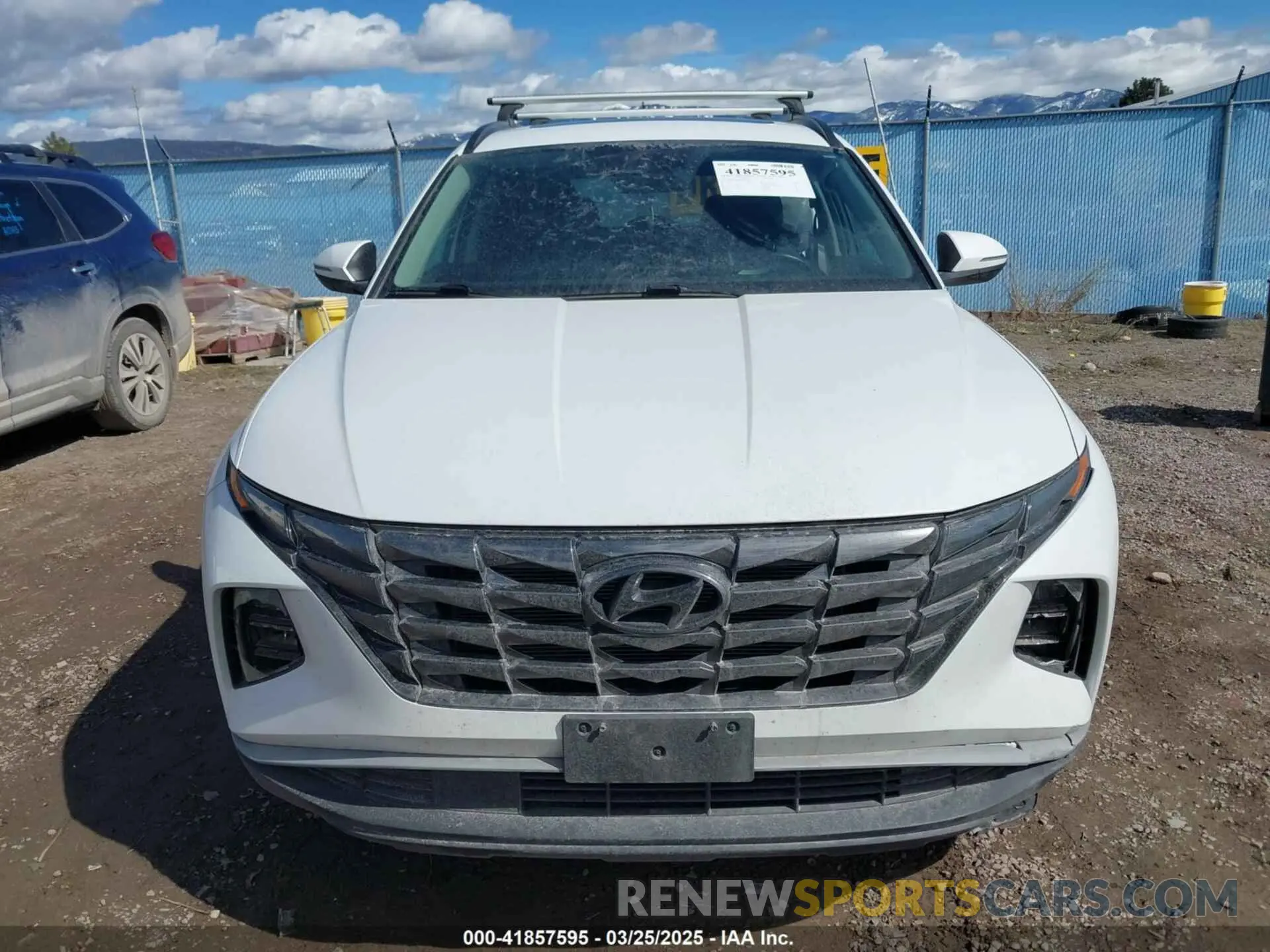 13 Фотография поврежденного автомобиля 5NMJCCAE9NH092286 HYUNDAI TUCSON 2022