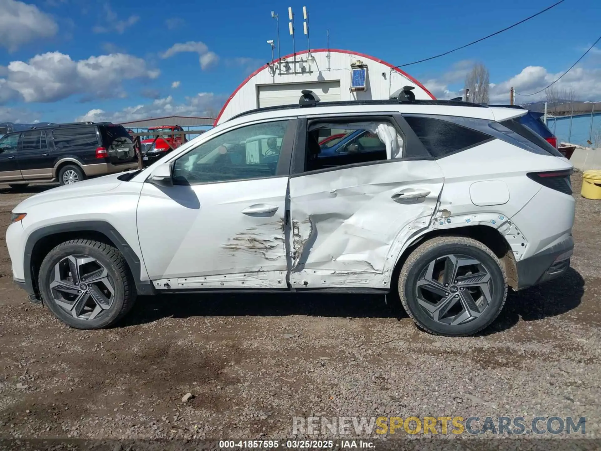 15 Фотография поврежденного автомобиля 5NMJCCAE9NH092286 HYUNDAI TUCSON 2022
