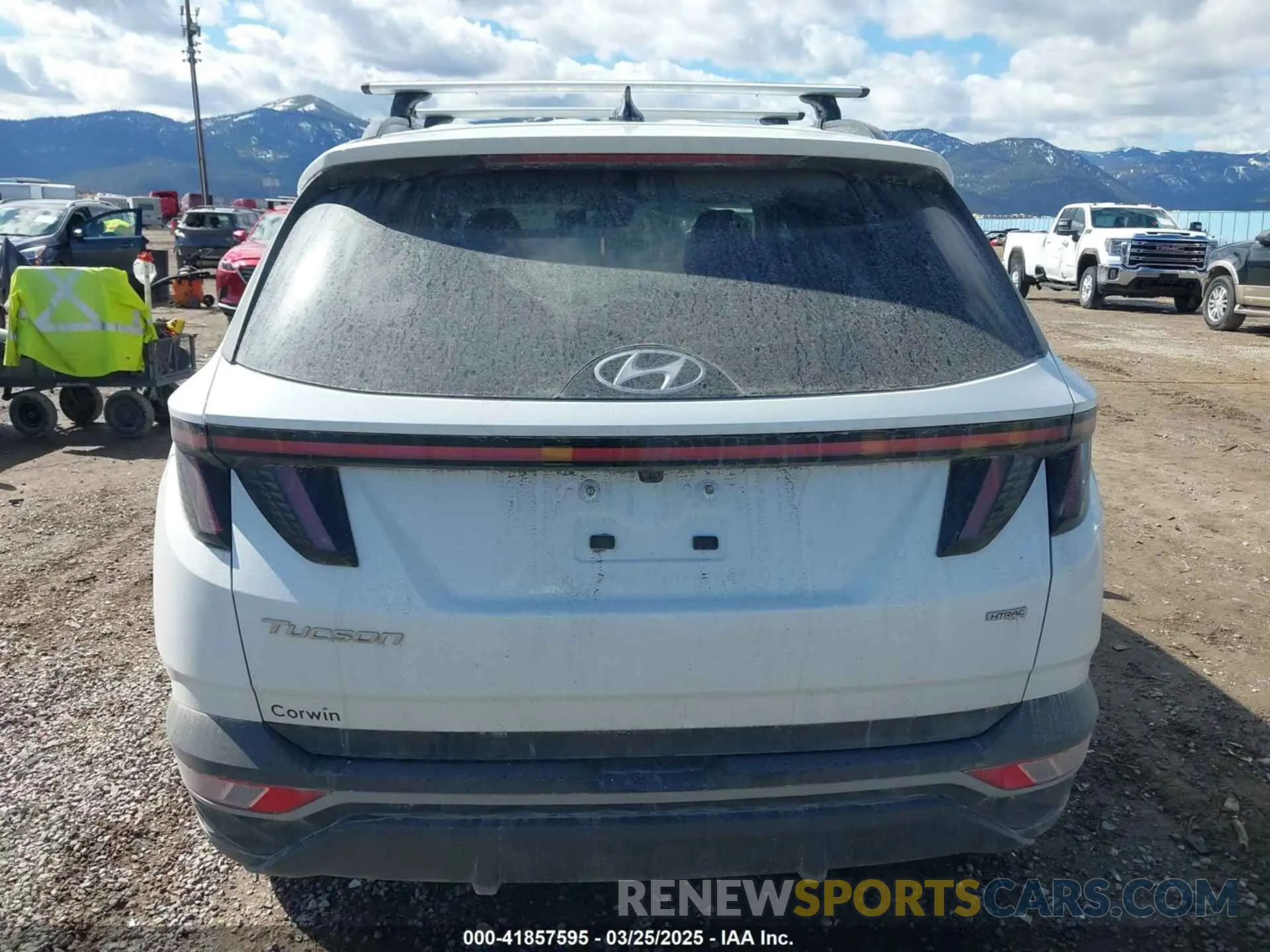 17 Фотография поврежденного автомобиля 5NMJCCAE9NH092286 HYUNDAI TUCSON 2022